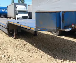 Полуприцеп-трал Полуприцеп-трал Berger 9854-0000050-02 2022 года б/у фото 3