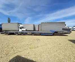 Полуприцеп-трал Полуприцеп-трал Berger 9854-0000050-02 2022 года б/у фото 5