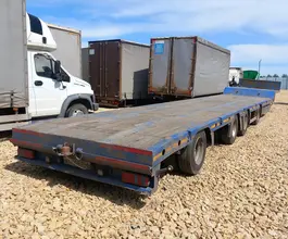 Полуприцеп-трал Полуприцеп-трал Berger 9854-0000050-02 2022 года б/у
