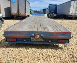 Полуприцеп-трал Полуприцеп-трал Berger 9854-0000050-02 2022 года б/у фото 2