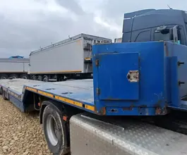 Полуприцеп-трал Полуприцеп-трал Berger 9854-0000050-02 2022 года б/у фото 4