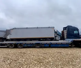 Полуприцеп-трал Полуприцеп-трал Berger 9854-0000050-02 2022 года б/у фото 2