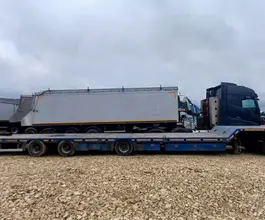 Полуприцеп-трал Полуприцеп-трал Berger 9854-0000050-02 2022 года б/у фото 5