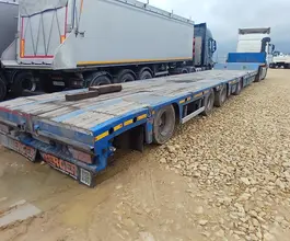 Полуприцеп-трал Полуприцеп-трал Berger 9854-0000050-02 2022 года б/у