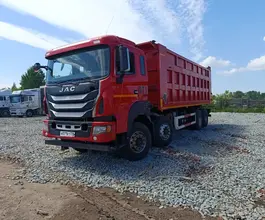 Самосвал Самосвал  JAC N410 2023 года б/у фото 2