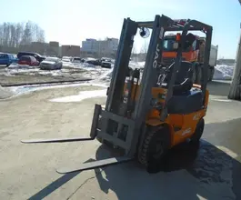 JAC CPCD15 2022 года б/у