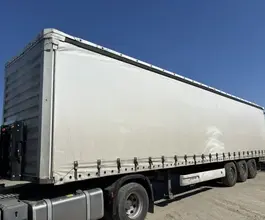 Тентованный полуприцеп CIMC SX03 2023 года б/у