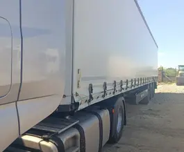 Тентованный полуприцеп CIMC SX03 2023 года б/у