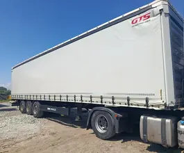 Тентованный полуприцеп CIMC SX03 2023 года б/у фото 4