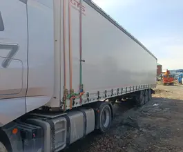 Тентованный полуприцеп CIMC SX03 2023 года б/у фото 2