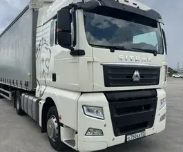 Седельный тягач Седельный тягач SITRAK c7h 2023 года б/у фото 3