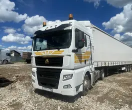 Седельный тягач Седельный тягач SITRAK c7h 2023 года б/у