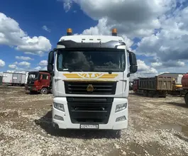 Седельный тягач Седельный тягач SITRAK c7h 2023 года б/у фото 2