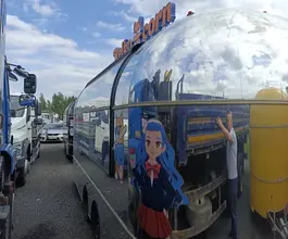 Фудтрак  VAGONTRUCKS V8 2023 года б/у фото 4