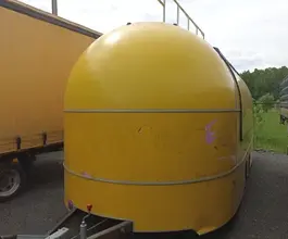 Прицеп-фургон VAGONTRUCKS V8 2023 года б/у