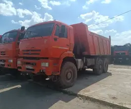Самосвал Самосвал  Камаз 6520 2023 года б/у