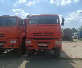 Самосвал Самосвал  Камаз 6520 2023 года б/у фото 2