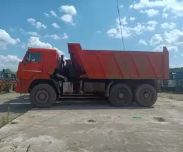 Самосвал Самосвал  Камаз 6520 2023 года б/у фото 3