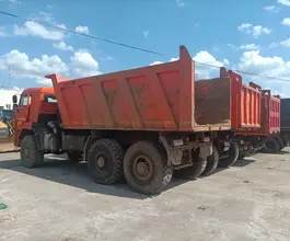 Самосвал Самосвал  Камаз 6520 2023 года б/у фото 4