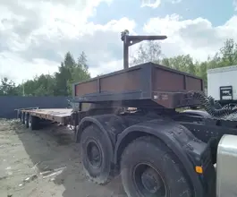 Полуприцеп-трал Полуприцеп-трал Автоспецсервис 935914 2023 года б/у фото 4