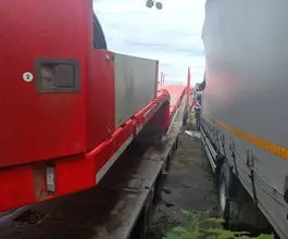 Полуприцеп-трал Полуприцеп-трал Тверьстроймаш 993951 2024 года б/у фото 2