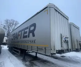 Тентованный полуприцеп ТТМ ЦЕНТР 932200 2023 года б/у фото 2