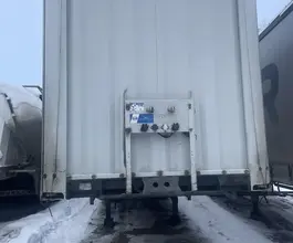 Тентованный полуприцеп ТТМ ЦЕНТР 932200 2023 года б/у фото 4