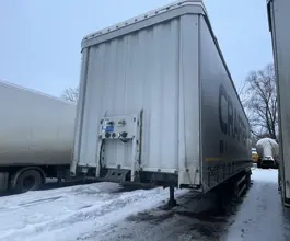 Тентованный полуприцеп ТТМ ЦЕНТР 932200 2023 года б/у фото 5
