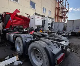 Седельный тягач Седельный тягач SITRAK c7h 2022 года б/у