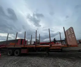 Полуприцеп-сортиментовоз AMUR LYR9500JSR 2023 года б/у