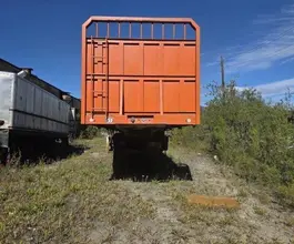 Бортовой полуприцеп AMUR LYR9500JSR 2023 года б/у фото 3