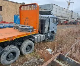 Бортовой полуприцеп AMUR LYR9500JSR 2023 года б/у фото 5