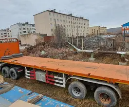 Бортовой полуприцеп AMUR LYR9500JSR 2023 года б/у