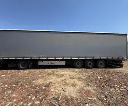 Тентованный полуприцеп Fliegl SDS 350 2024 года б/у