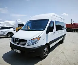 Микроавтобус JAC Sunray 2023 года б/у фото 2