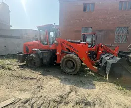 Фронтальный погрузчик MINGYU Ranger ZL30M 2024 года б/у фото 5