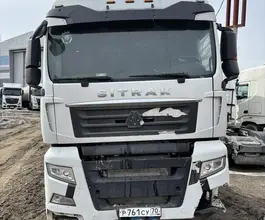 Седельный тягач Седельный тягач SITRAK c7h 2023 года б/у фото 2