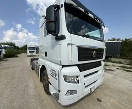 Седельный тягач Седельный тягач SITRAK c7h 2022 года б/у фото 4
