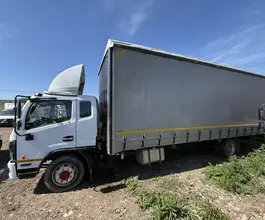 Тентованный грузовик Тентованный грузовик  Dongfeng 2024 года б/у фото 4