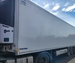 Полуприцеп-рефрижератор Krone SD 2018 года б/у фото 2