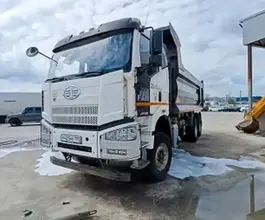 Самосвал  FAW J6 2023 года б/у