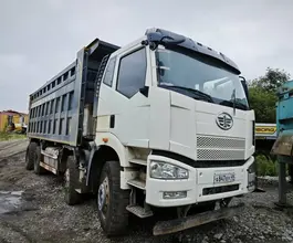 Самосвал  FAW J6 2024 года б/у фото 4
