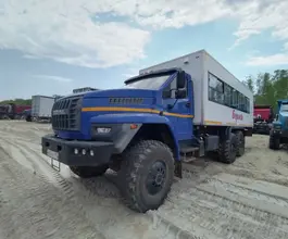 Вахтовый автобус Урал 4320 2022 года б/у фото 2