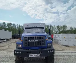 Вахтовый автобус Урал 4320 2022 года б/у фото 3