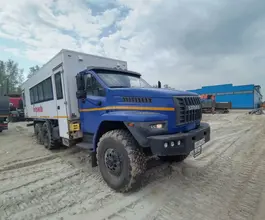Вахтовый автобус Урал 4320 2022 года б/у фото 4