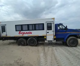 Вахтовый автобус Урал 4320 2022 года б/у фото 5