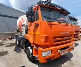 Бетоносмеситель Бетоносмеситель  КАМАЗ 65115 2021 года б/у фото 3