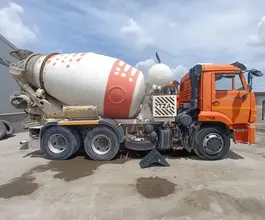 Бетоносмеситель Бетоносмеситель  КАМАЗ 65115 2021 года б/у