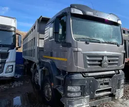 Самосвал  HOWO t5g 2022 года б/у фото 4