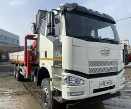 Бортовой грузовик FAW J6,  2023 года б/у фото 2